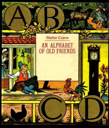 An Alphabet of Old Friends [ePUB]